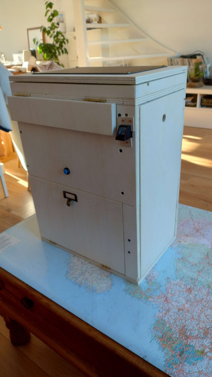 Smart Brievenbus Voorkant