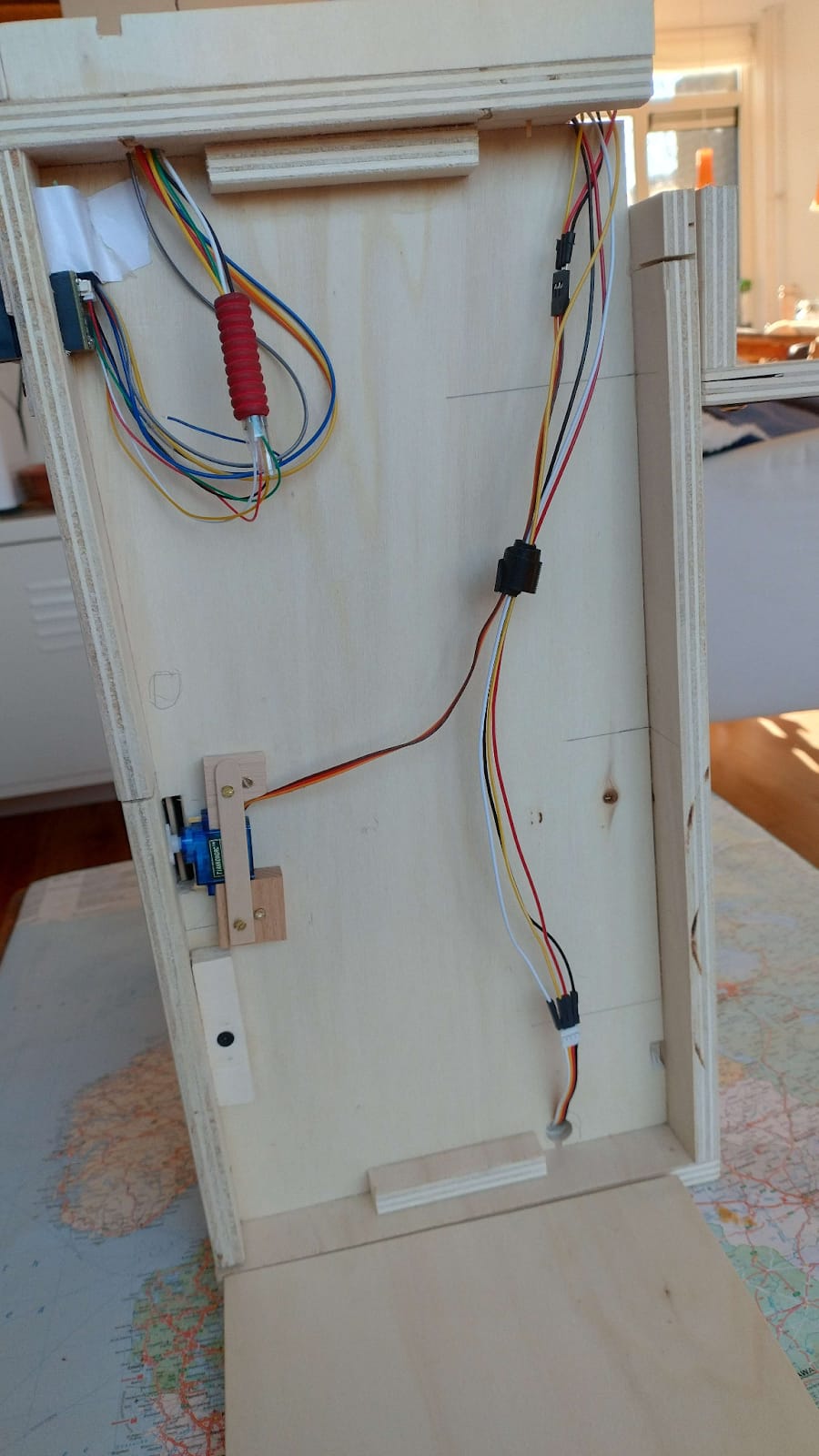 Smart Brievenbus Zijkant